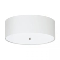 EGLO Textiln� sv�tidla jsou elegantn�, modern�, vzdu�n� a tak� velmi lehk�. Tato b�l� stropnice�PASTERI je kombinac� b�l�ho text