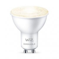LED ��rovka WiZ Dimmable 8718699786250 GU10 PAR16 4,9-50W 345lm 2700K, stm�vateln�