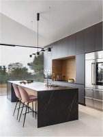 NOVA LUCE závěsné svítidlo NORDIK černé železo a akryl LED 30W 3000K L120 H120 stmívatelné 9080123 NOVA LUCE závěsné svítidlo NORDIK černé železo a akryl LED 30W 3000K L120 H120 stmívatelné 9080123