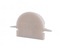 Light Impressions Reprofil koncovka R-ET-01-12 sada 2 ks b�l� 27 mm 979550