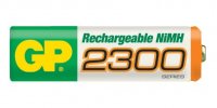 Nab�jec� baterie GP NiMH 2300 mAh AA (tu�ka)