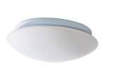 LED Koupelnov� stropn� p�isazen� sv�tidlo AZzardo Eos M white AZ2071 6W 260lm 3000K IP44 18,5cm b�l�