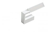 LED Nástěnné svítidlo AZzardo Dalen 3000K white AZ2960 7W 840lm 3000K IP44 23cm bílé LED Nástěnné svítidlo AZzardo Dalen 3000K white AZ2960 7W 840lm 3000K IP44 23cm bílé