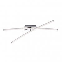 PAUL NEUHAUS LED stropn� sv�tidlo, chrom, oto�n�, modern� 3000K LD 11292-17