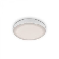 BRILONER LED vestavn� sv�tidlo, pr. 7,5 cm, 3 W, 350 lm, b�l� IP44 BRI 7061-416