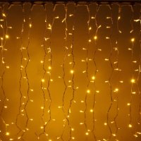 DecoLED LED sv�teln� z�clona, 1x1,5m, teple b�l�, 150 diod, IP67 CLNX0101W