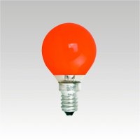 NARVA ATF 240V 25W E14 RED