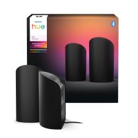 Philips Hue Play Wall ambientn� projek�n� sv�tidlo 20W, 1035 lm/m, 2000-6500K, RGB, IP20, (2ks), �ern�