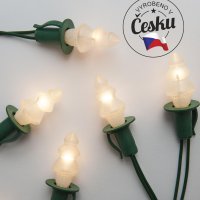 Souprava Stromek bílý TV-12, 12 žárovek 20V/0,1A Souprava Stromek bílý TV-12, 12 žárovek 20V/0,1A