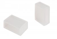 Deko-Light silikonov� koncovky sada 2ks pro 24V COB Sauna LED p�sek 930736