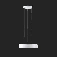 OSMONT DEL68018 DELIA LE2 z�v�sn� plastov� sv�tidlo b�l� IP40 3000 K 33W LED