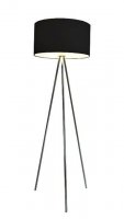 Stojac� lampa AZzardo Finn white AZ1039 E27 1x60W IP20 45cm �ern�