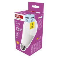 EMOS LED žárovka Classic A70 / E27 / 16 W (120 W) / 1901 lm / studená bílá ZQ5E74 EMOS LED žárovka Classic A70 / E27 / 16 W (120 W) / 1901 lm / studená bílá ZQ5E74