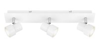 BRILONER Bodové svítidlo 45 cm 3xGU10 15W 1380lm bílé BRI 2861-036 BRILONER Bodové svítidlo 45 cm 3xGU10 15W 1380lm bílé BRI 2861-036