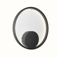 Azzardo AZ4705 n�st�nn� sv�tidlo HALO 40 WALL BK