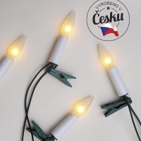 Souprava Felicia bílá SV-16, 16 žárovek 14V/0,1A Souprava Felicia bílá SV-16, 16 žárovek 14V/0,1A