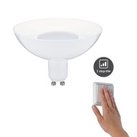 PAULMANN LED reflektor b�l� GU10 4,9W 230V 3-krokov�-stm�vateln� 287.93