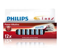 Baterie alkalick� 1,5V AA Philips LR6 POWERLIFE