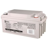 EMOS Bez�dr�bov� olov�n� akumul�tor 12V 65Ah M8 1201003800