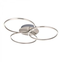 BRILONER LED r�m 71,7 cm 40W 4400lm matn� nikl BRI 3090-012