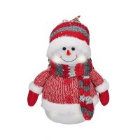 Solight LED sněhulák, 26cm, 6x LED, IP20, 3x AA 1V257 Solight LED sněhulák, 26cm, 6x LED, IP20, 3x AA 1V257