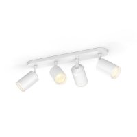 Philips Hue 50634/31/P7 Hue WACA Fugato bodov� LED sv�tidlo 4x GU10 5,7W 350lm 2000-6500K RGB IP20, b�l�