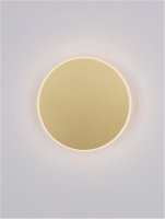 NOVA LUCE n�st�nn� sv�tidlo CYRCLE matn� zlat� hlin�k a akryl LED 20.5W 230V 3000K IP20 9248161