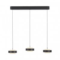 JUST LIGHT Kolekce Schöner Wohnen, LED závěsné svítidlo ELMO černé 3000K JUST LIGHT Kolekce Schöner Wohnen, LED závěsné svítidlo ELMO černé 3000K