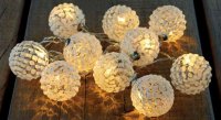 LED světelný řetěz - dekorativní kouličky LED světelný řetěz - dekorativní kouličky