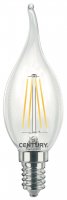 CENTURY LED FILAMENT SV��KA PLAMEN �IR� 4W E14 4000K 470Lm 360d 35x118mm IP20 CEN INM1C-041440