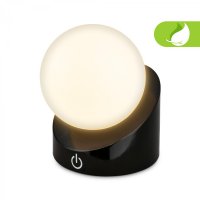 BRILONER Sora Mini LED stolní lampička bezdrátová IP54, stmívatelné, dotykový vypínač, černá 7561015 BRILONER Sora Mini LED stolní lampička bezdrátová IP54, stmívatelné, dotykový vypínač, černá 7561015