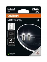 OSRAM LED T4W LEDriving SL White 6000K 12V blistr 2ks 3893DWP-2BL OSRAM LED T4W LEDriving SL White 6000K 12V blistr 2ks 3893DWP-2BL
