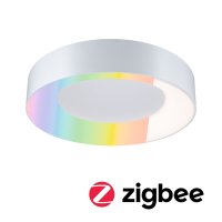 PAULMANN LED stropn� sv�tidlo Smart Home Zigbee 3.0 Casca IP44 RGBW+ 230V 20W b�l� mat