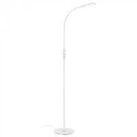 BRILONER LED CCT stojac� sv�tidlo s dotykov�m vyp�na�em pr. 24 cm 7W 700lm b�l� BRILO 1296-016