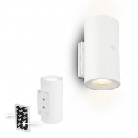 BRILONER Isy n�st�nn� sv�tidlo - 2W, 200lm, nab�jec�, LED, dotykov� vyp�na�, stm�vateln�, b�l� 3942016