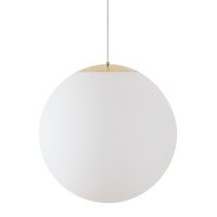 OSMONT ISI60274 ISIS S5 PM-M HP z�v�sn� plastov� sv�tidlo mosaz / b�l� IP40 3000 K 65W LED