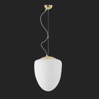 OSMONT AST60926 ASTRA L z�v�sn� sklen�n� sv�tidlo mosaz le�t�n� / b�l� IP40 4000 K 27W LED DALI