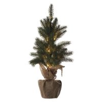 EMOS LED vánoční stromek, 52 cm, 3x AA, vnitřní, teplá bílá, časovač DCTW01 EMOS LED vánoční stromek, 52 cm, 3x AA, vnitřní, teplá bílá, časovač DCTW01