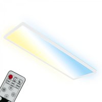 BRILONER Ultraploch� CCT sv�tidlo LED panel, 29,3 cm, LED, 23 W, 3000 lm, b�l� BRILO 7403-016