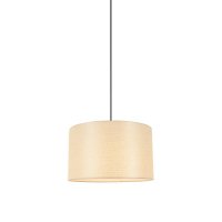 ACA Lighting z�v�sn� sv�tidlo CLIFF b�ov� textiln� st�n�tko 1xE27 MP21858