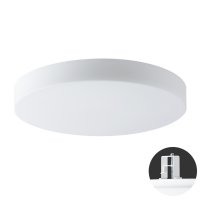 OSMONT ELS72489 ELSA V16 stropn�/n�st�nn� sklen�n� polovestavn� sv�tidlo b�l� IP44 3000 K 54W LED