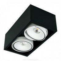 BPM Stropní svítidlo Kuvet 8208 černá polomatná 8208.02.D40.3K BPM Stropní svítidlo Kuvet 8208 černá polomatná 8208.02.D40.3K