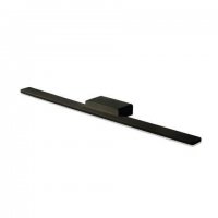 LED Koupelnové nástěnné svítidlo AZzardo Epsilon 90 3000K black AZ3349 18W 1530lm 3000K IP44 90cm černé LED Koupelnové nástěnné svítidlo AZzardo Epsilon 90 3000K black AZ3349 18W 1530lm 3000K IP44 90cm černé