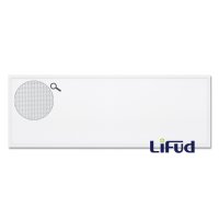 Ecolite SMD panel 45W, 29,5x119,5cm, 4000K, IP20, 4800lm, b�l� LED-GPL44/B-45/UGR/BI