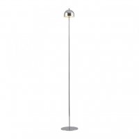 JUST LIGHT Kolekce Sch�ner Wohnen LED stojac� sv�tidlo na baterie BELLIES, chrom, nab�jec� p�es USB 3000K