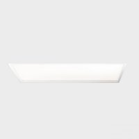 KOHL-Lighting CHESS ELITE K-SELECT zapu�t�n� sv�tidlo s r�me�kem 1195x595 mm b�l� 60 W CRI >80 3CCT 3000K-4000K-5700K Non-Dimm