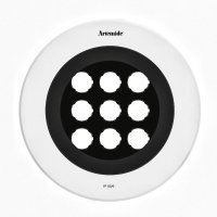 Artemide Ego Flat 220 downlight kruh EL 3000K hlin�k IK10 T42007ELPTW00