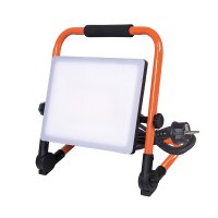 Solight LED reflektor se sklopn�m stojanem, 100W, 9000lm, 4000K, kabel se z�str�kou, IP65 WM-100W-FEQ