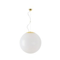 OSMONT ISI60104 ISIS L5 PM z�v�sn� plastov� sv�tidlo mosaz / b�l� IP40 3000 K 48W LED