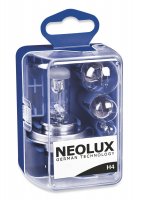 NEOLUX CLK H4 12V 60/55W P43t sada n�hradn�ch auto��rovek 1ks N472KIT